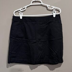Lady Hagan Black Skort